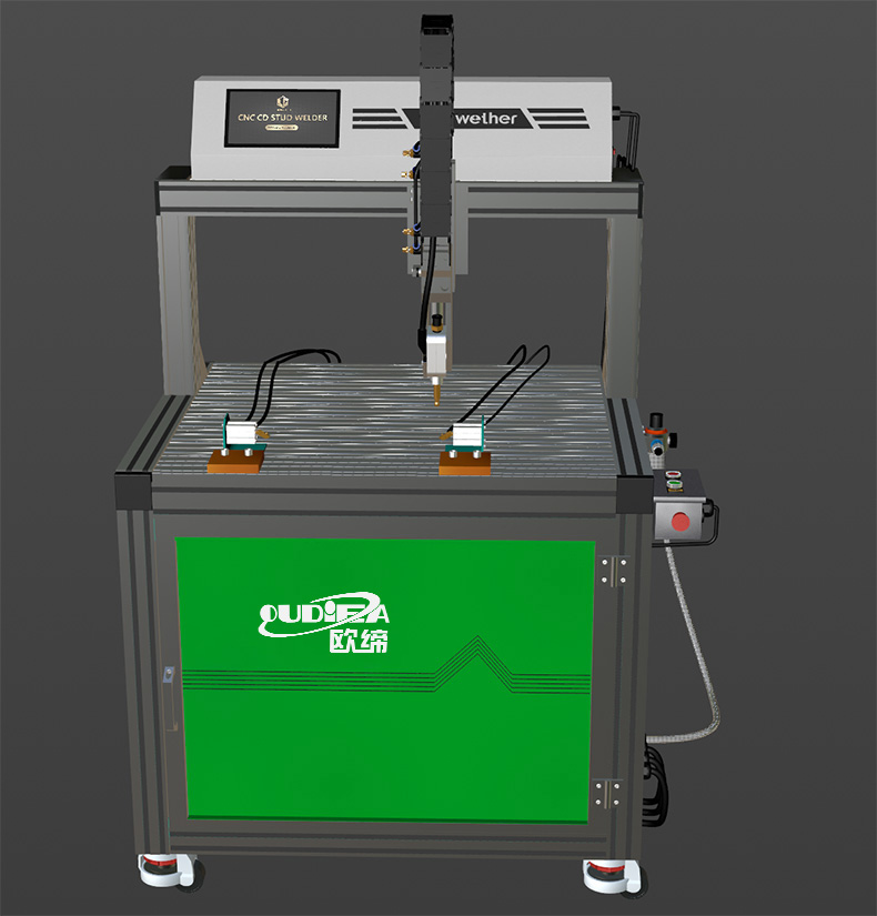 手动放钉自动焊接平台SD-6080